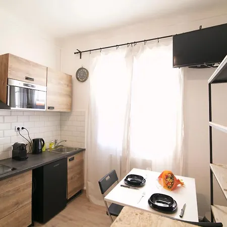 Studio-residence Front De ⎮ Parking Gratuit Apartment *